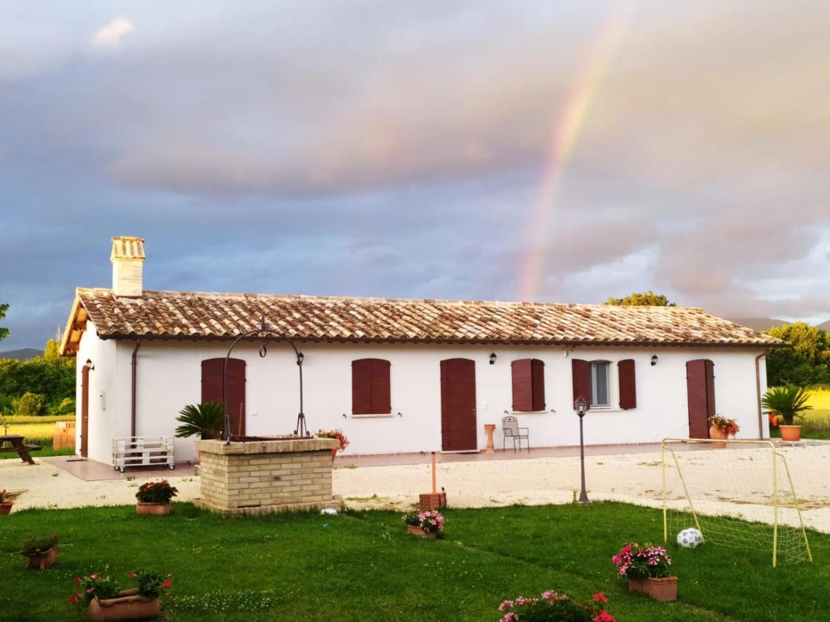 Agriturismo " Le Serre" Spello Dış mekan fotoğraf