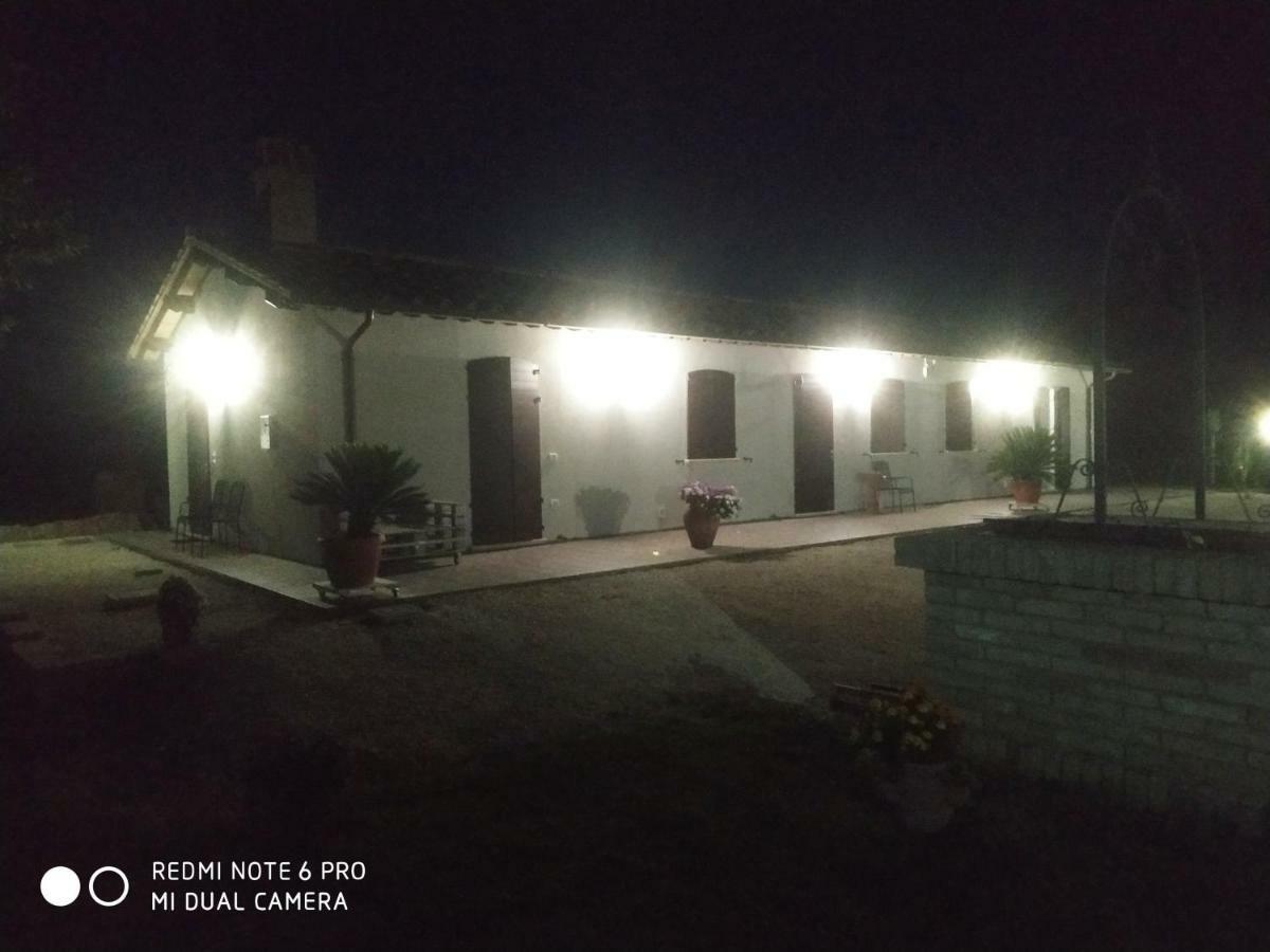 Agriturismo " Le Serre" Spello Dış mekan fotoğraf